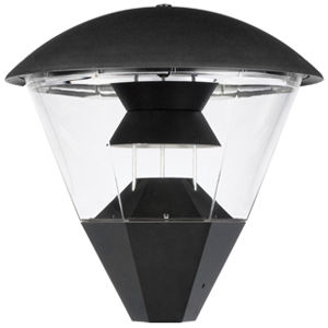 Urban lamp post - BARCELLONA - Mareco Luce - contemporary / cast aluminum / anodized aluminum