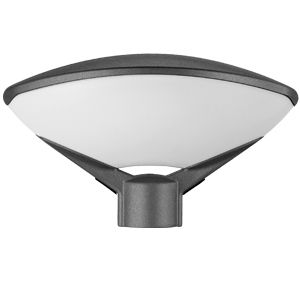 Garden bollard light - TEO - Mareco Luce - for public spaces / contemporary / PMMA