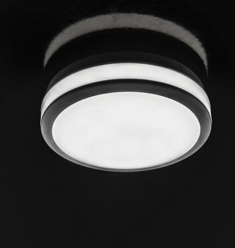 Surface-mounted light fixture - FAST PLUS - Mareco Luce - LED / round / IP65