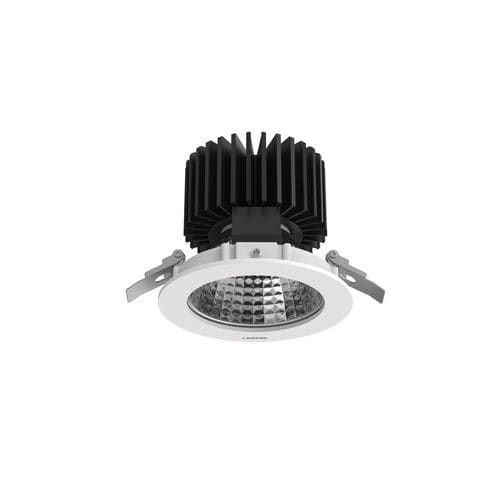 Recessed ceiling light fixture FIXED S Lanzini LED / circular / IP20
