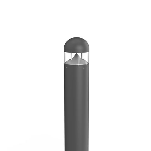 Garden bollard light - DOME P - Lanzini - urban / contemporary / cast aluminum