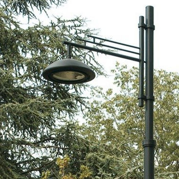 Urban lamp post - ARMONIA - AEC Illuminazione - contemporary / cast aluminum / stainless steel