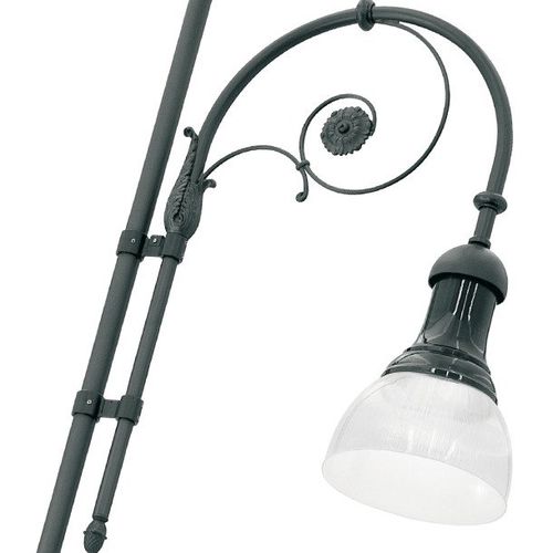 Urban lamp post - GRANDUCATO - AEC Illuminazione - traditional / cast iron / galvanised steel