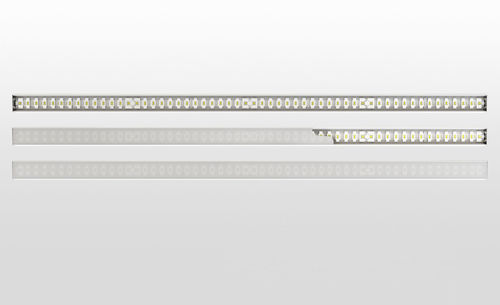 Hanging light fixture - GH - AEC Illuminazione - surface-mounted / LED / linear