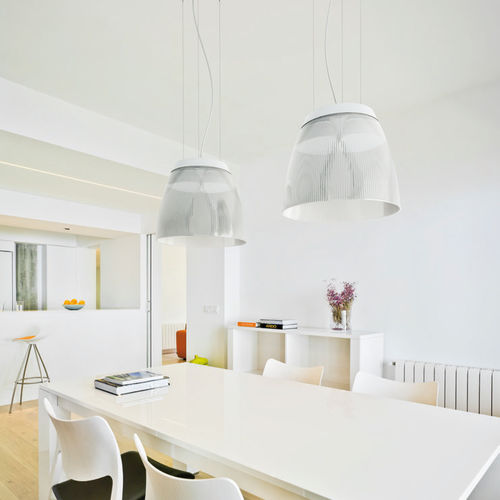 Pendant lamp - SALT - Arkos Light - Oscaluz, - aluminum / polycarbonate / PMMA