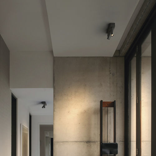 Surface mounted spotlight - FIT  - Arkos Light - Oscaluz, - LED / round / IP20
