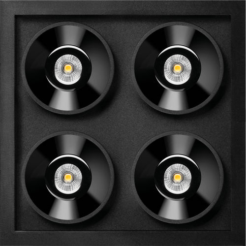 Recessed spotlight - FOSTER  - Arkos Light - Oscaluz, - LED / square / IP20