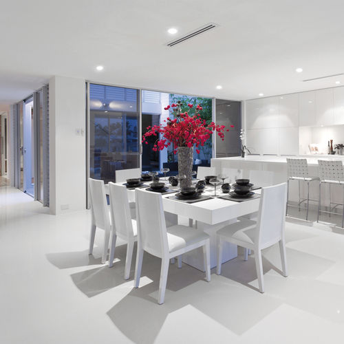 Recessed ceiling spotlight - ONLED - ONOK LUZ TECNICA - LED / round / IP20