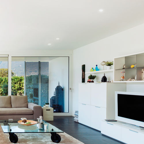 Recessed downlight - VULCANO 1 - ONOK LUZ TECNICA - LED / halogen / round
