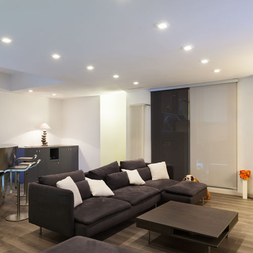 Recessed downlight - 185 - ONOK LUZ TECNICA - LED / halogen / square