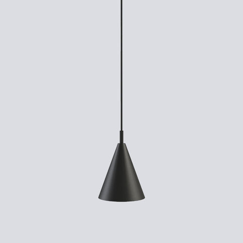 Pendant lamp MONT ONOK LUZ TECNICA aluminum / contemporary / black