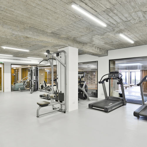Built-in lighting profile - LINE R - ONOK LUZ TECNICA - surface mounted / hanging / LED