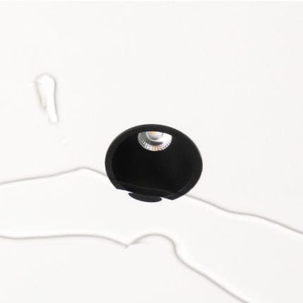 Recessed ceiling downlight - OPTIK 1 - ONOK LUZ TECNICA - LED / round / IP55