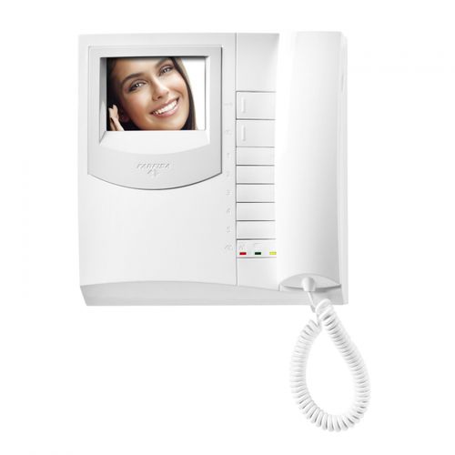 White video intercom - EX3262C - FARFISA - residential / commercial / wall-mounted