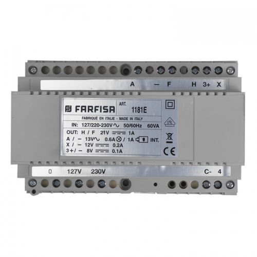 AC/DC power supply - 1181E - FARFISA - single-output
