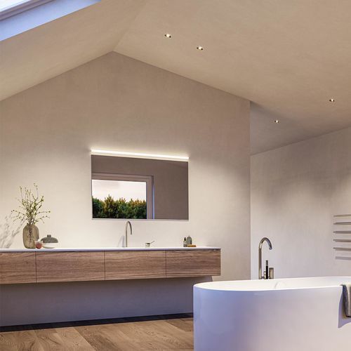 Recessed downlight - RAYM - RIBAG Licht AG - built-in / recessed ceiling / LED
