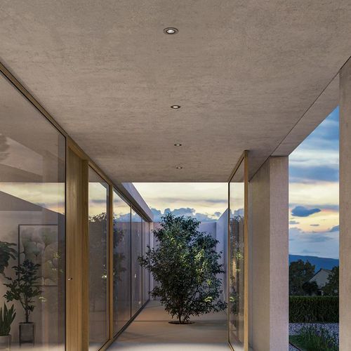 Ceiling downlight - SPARK - RIBAG Licht AG - recessed / ceiling-mounted / recessed ceiling