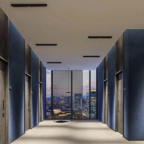 Recessed wall light fixture - KLEEN - RIBAG Licht AG - hanging / surface-mounted / LED