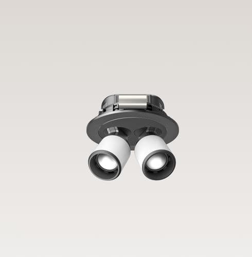 Recessed downlight - SCOPY - RIBAG Licht AG - LED / round / tubular