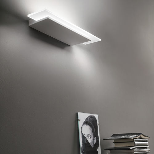 Contemporary wall light - DUBLIGHT_W - LINEA LIGHT GROUP - indoor / metal / PMMA