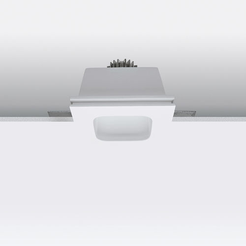 Recessed downlight - GYPSUM_QRD - LINEA LIGHT GROUP - LED / square / IP20