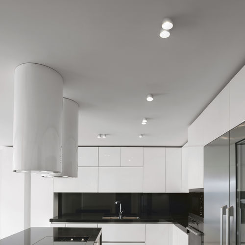 Recessed downlight - GYPSUM_S - LINEA LIGHT GROUP - LED / round / square