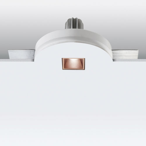 Recessed downlight - GYPSUM COLORING_Q - LINEA LIGHT GROUP - LED / round / IP40