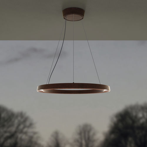 Hanging light fixture - LIRA_P - LINEA LIGHT GROUP - LED / round / IP65