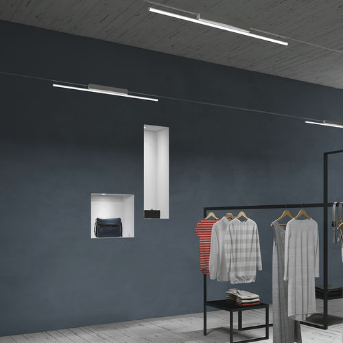 LED cable lighting - CIRCULAR-C - LINEA LIGHT GROUP - linear / iron / polycarbonate