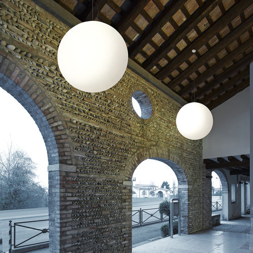 Pendant lamp - OH!_P - LINEA LIGHT GROUP - polyethylene / contemporary / corded