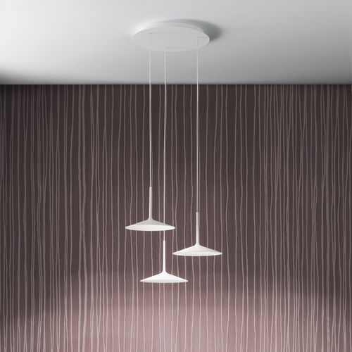 Pendant lamp - POE_P3 - LINEA LIGHT GROUP - polymethyl methacrylate / contemporary / corded