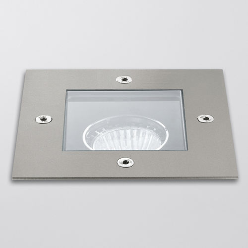Recessed floor light fixture - TEXO_QJ - LINEA LIGHT GROUP - LED / square / IP67