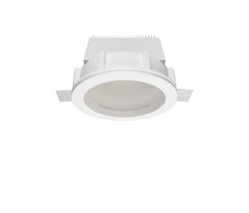 Contemporary ceiling light - GYPSUM_R3 - LINEA LIGHT GROUP - round / plaster / LED