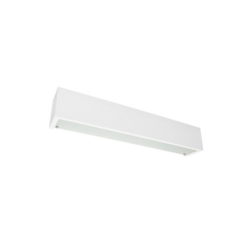 Contemporary wall light - GYPSUM_W3 - LINEA LIGHT GROUP - indoor / plaster / rectangular