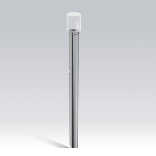Garden bollard light - LINO - LINEA LIGHT GROUP - urban / minimalist design / stainless steel