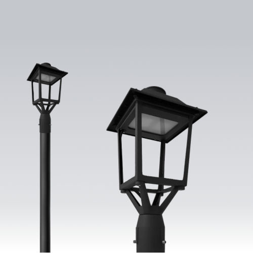 Urban lamp post - FABULA SMALL - LINEA LIGHT GROUP - contemporary / aluminum / LED