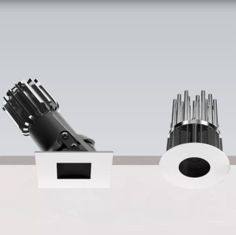 Recessed downlight - VOS - LINEA LIGHT GROUP - LED / round / square