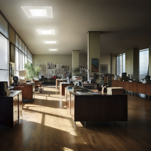 Surface mounted light fixture - DUBLIGHT_SQ - LINEA LIGHT GROUP - LED / square / IP40