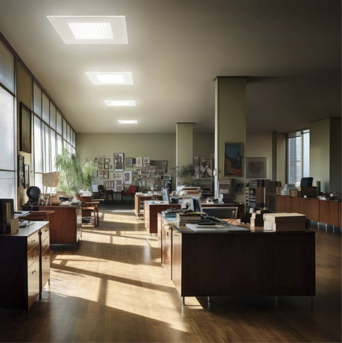 Recessed ceiling light fixture - DUBLIGHT_SB - LINEA LIGHT GROUP - LED / rectangular / IP40
