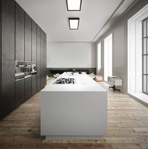 Contemporary ceiling light - TARA - LINEA LIGHT GROUP - square / rectangular / linear