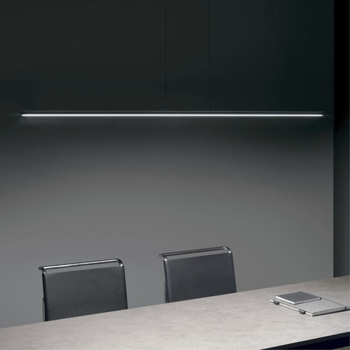 Hanging light fixture - STRAIGHT_P1 - LINEA LIGHT GROUP - LED / linear / IP20