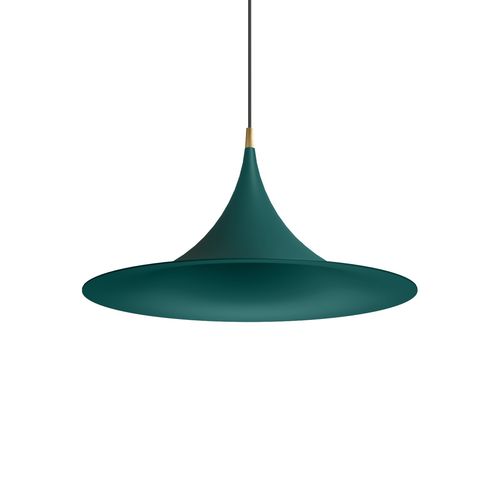 Pendant lamp - Morgana: CA025AGUEZZ - LINEA LIGHT GROUP - aluminum / brass / contemporary