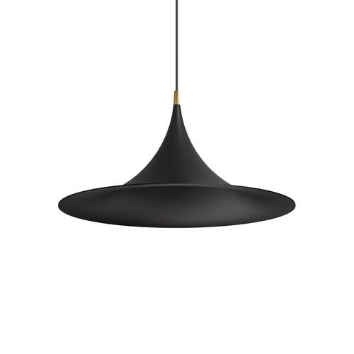 Pendant lamp - Morgana: CA025AUBEZZ  - LINEA LIGHT GROUP - aluminum / brass / contemporary