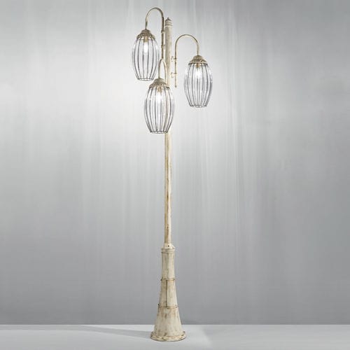 Urban lamp post - NAUTILUS - Siru Lighting - garden / contemporary / metal
