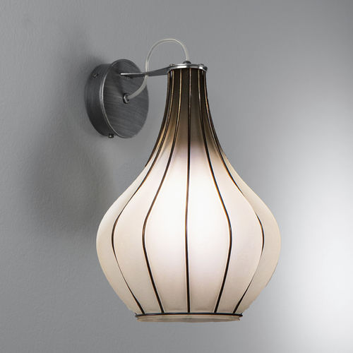 Traditional wall light - AURIGA - Siru Lighting - outdoor / wire / blown glass
