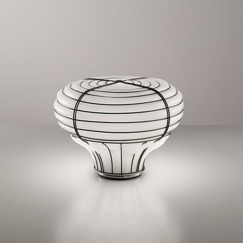 Table lamp - CHAPEAU - Siru Lighting - wire / blown glass / contemporary