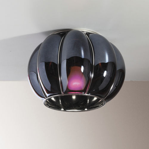 Contemporary ceiling lamp NUVOLA Siru Lighting round / glass / LED