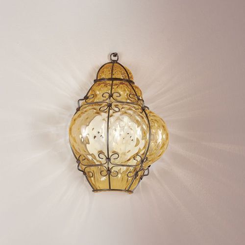 Traditional wall light - CLASSIC - Siru Lighting - indoor / wire / Venetian glass