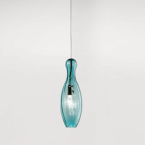 Pendant lamp - BIRILLO - Siru Lighting - blown glass / contemporary / corded
