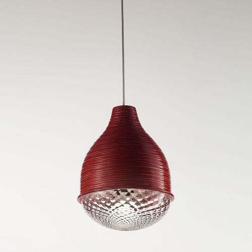 Pendant lamp - FARO - Siru Lighting - metal / blown glass / contemporary